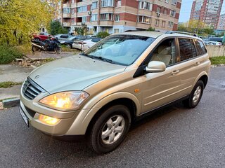 2010 SsangYong Kyron I Рестайлинг, бежевый, 535000 рублей, вид 1