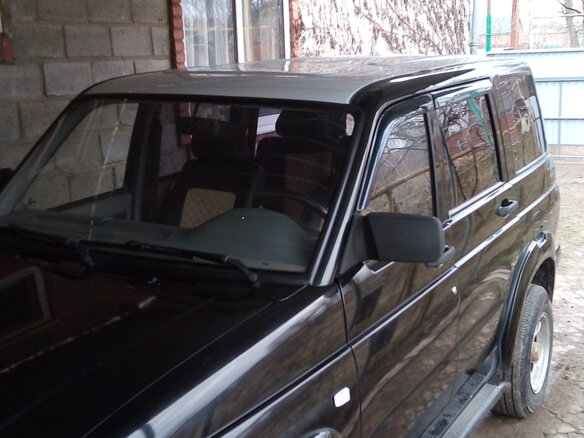 2010 УАЗ Патриот 31631 I, чёрный - вид 14