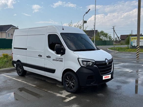 2022 Renault Master, белый, 4790000 рублей - вид 8