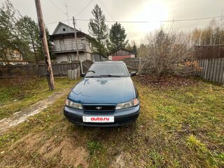 2001 Daewoo Nexia I, синий, 115000 рублей, вид 1