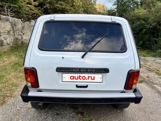 2013 Lada (ВАЗ) 2121 (4x4) I Рестайлинг, белый, 430000 рублей, вид 4