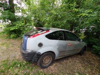 2005 Ford Focus II, серебристый, 350000 рублей, вид 2