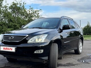 2007 Lexus RX 350 II Рестайлинг, чёрный, 1530000 рублей, вид 1
