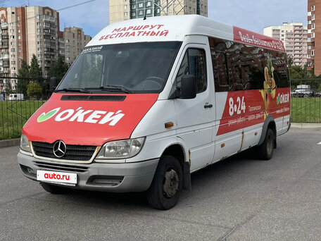 2016 Mercedes-Benz Sprinter Classic, белый, 550000 рублей, вид 1