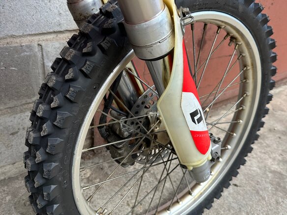 2004 Honda XR 250, красный, 333000 рублей - вид 10