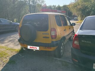 2008 Chevrolet Niva I, жёлтый, 200000 рублей, вид 5