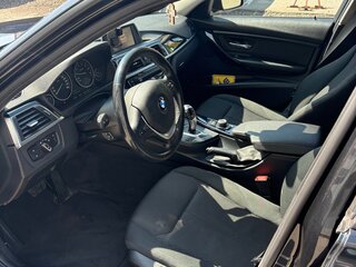 2016 BMW 3 серии 318i VI (F3x) Рестайлинг, чёрный, 1899999 рублей, вид 5