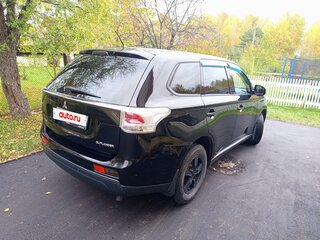 2014 Mitsubishi Outlander III, чёрный, 1000000 рублей, вид 4