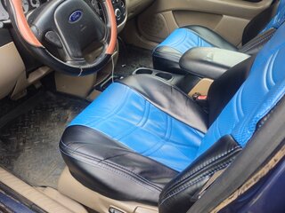 2002 Ford Escape I, синий, 410000 рублей, вид 4