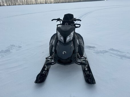 2015 BRP Lynx BoonDocker 600, серый, 950000 рублей, вид 2