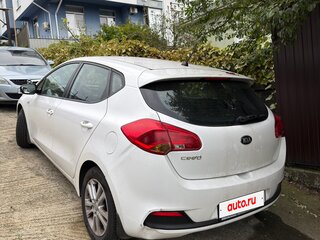 2015 Kia Ceed II, белый, 1000000 рублей, вид 3