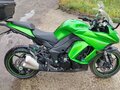 2014 Kawasaki Z 1000SX, зелёный, 770000 рублей - вид 4