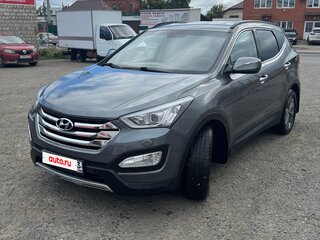 2013 Hyundai Santa Fe III, серый, 1600000 рублей, вид 1