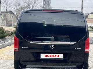 2015 Mercedes-Benz V-Класс Long 250 d длинный III (W447), чёрный, 3600000 рублей, вид 5