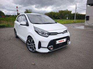 2021 Kia Morning III Рестайлинг 1, белый, 1750000 рублей, вид 3