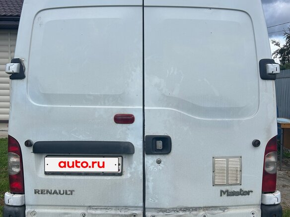 2008 Renault Master, белый, 499999 рублей - вид 6