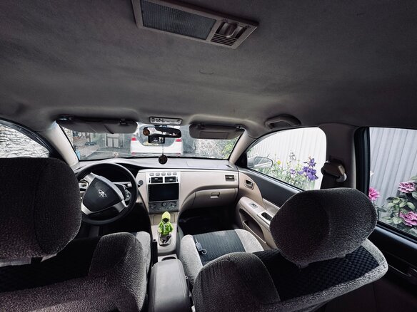 2009 Chery Fora (A21), серый, 380000 рублей - вид 4