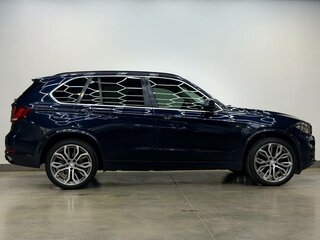 2015 BMW X5 30d III (F15), синий, 2900000 рублей, вид 4