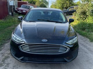 2019 Ford Fusion (North America) II Рестайлинг, чёрный, 1300000 рублей, вид 1