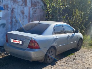 2004 Toyota Corolla IX (E120, E130) Рестайлинг, голубой, 290000 рублей, вид 1