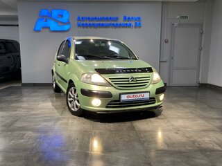 2003 Citroen C3 I, зелёный, 335000 рублей, вид 1