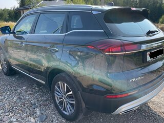 2021 Geely Atlas Pro, чёрный, 1400000 рублей, вид 5