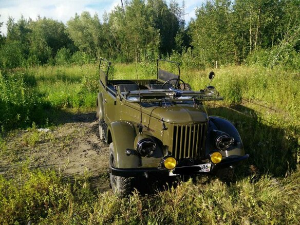 1967 ГАЗ 69А, зелёный, 1300000 рублей