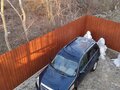 2008 Chery Tiggo (T11) I, синий - вид 7