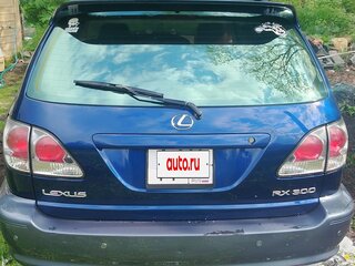 2001 Lexus RX 300 I, синий, 1150000 рублей, вид 2
