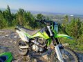 2020 Racer Enduro, зелёный, 95000 рублей - вид 1