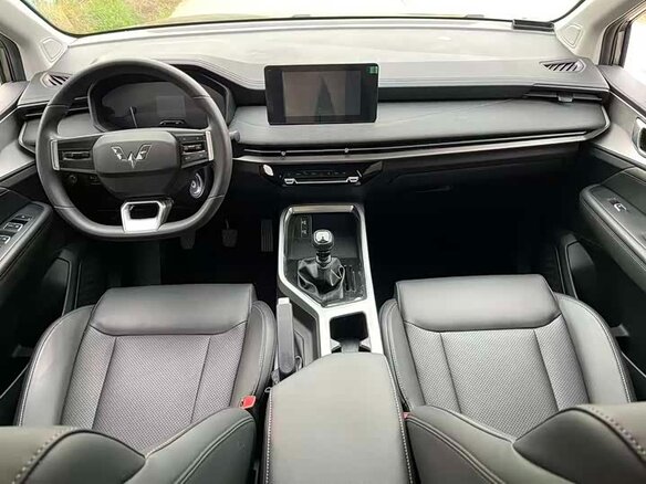 2022 Wuling Jiachen, серый, 1189000 рублей - вид 6