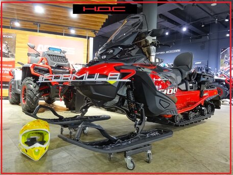 2026 AODES (Odes) Snowcross 900T SWT SC, красный, 1795000 рублей, вид 1