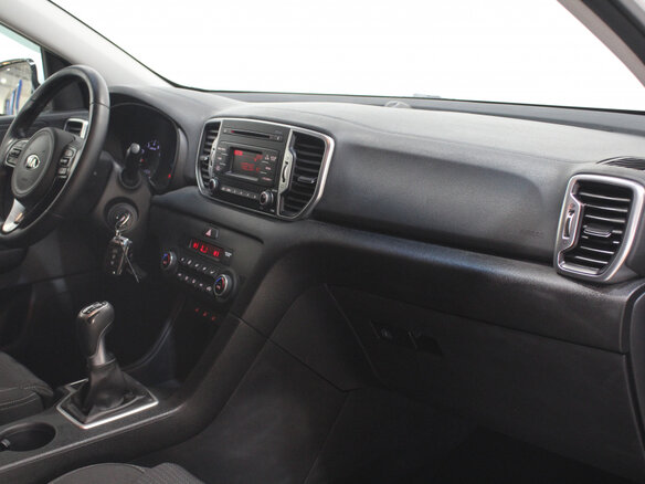 2017 Kia Sportage IV, белый - вид 13