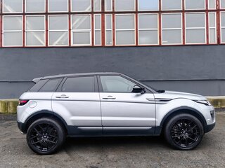 2017 Land Rover Range Rover Evoque I Рестайлинг, серебристый, 2750000 рублей, вид 4
