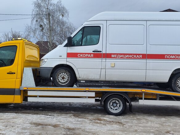 2010 Volkswagen Crafter, жёлтый - вид 8