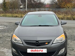 2010 Opel Astra J, серый, 610000 рублей, вид 1