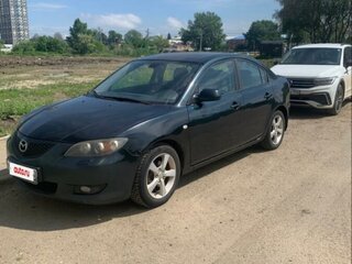 2004 Mazda 3 I (BK), зелёный, 250000 рублей, вид 1