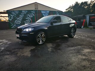 2009 BMW X6 M I (E71), синий, 2700000 рублей, вид 1