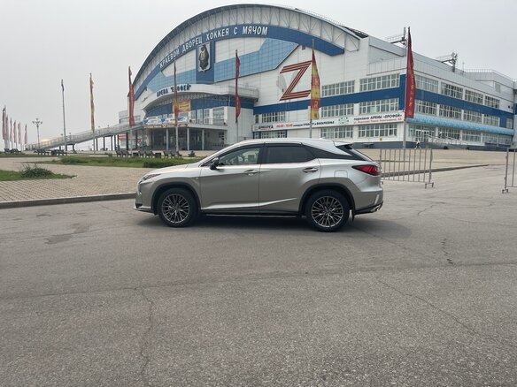 2016 Lexus RX 200t IV, серый, 4900000 рублей - вид 21