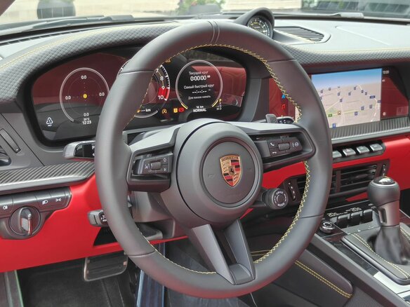 2026 Porsche 911 GT3 Touring 992 Рестайлинг, чёрный, 36580000 рублей - вид 18
