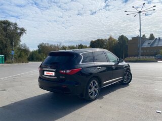 2014 Infiniti QX60 I, чёрный, 1800000 рублей, вид 3