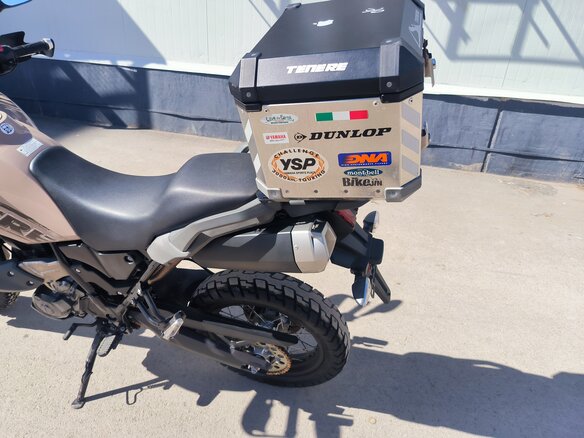 2009 Yamaha XT660Z Tenere, коричневый, 600000 рублей - вид 2