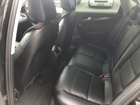 2013 Audi A4 IV (B8) Рестайлинг, чёрный - вид 10