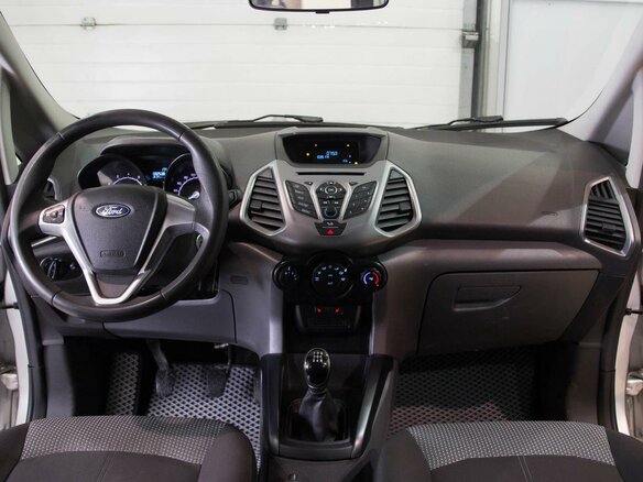 2016 Ford EcoSport II, серебристый - вид 8