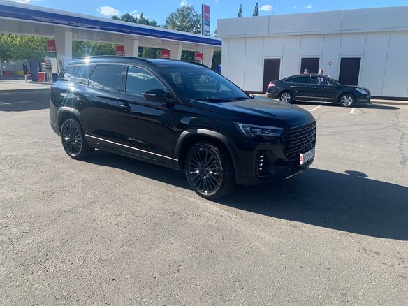 2023 Jetour X90+, чёрный, 2050000 рублей