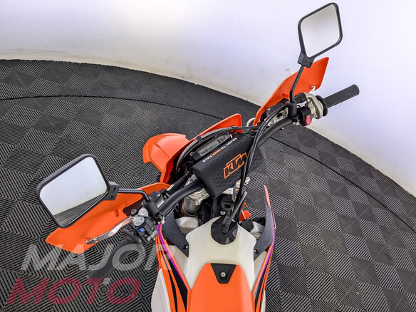 2023 KTM 300 EXC, оранжевый - вид 8