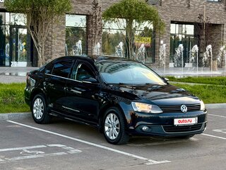 2013 Volkswagen Jetta VI, чёрный, 699999 рублей, вид 1
