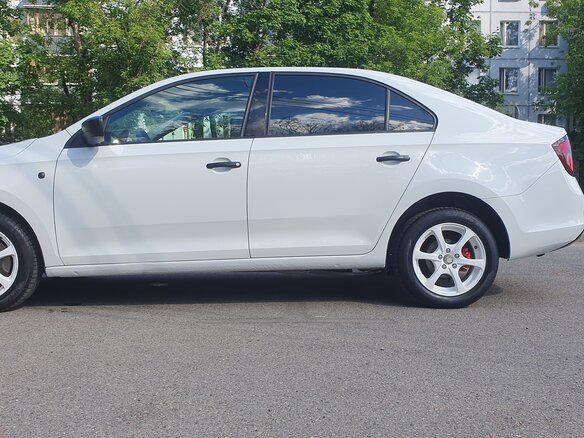 2016 Skoda Rapid I, белый, 850000 рублей - вид 11