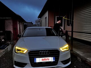 2013 Audi A3 III (8V), белый, 1299999 рублей, вид 3