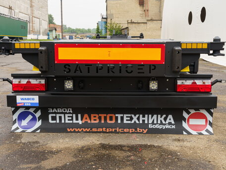 2024 Спецавтотехника САТ700, чёрный, 5241500 рублей, вид 2